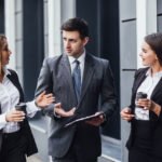 Data protection consulting team meeting with client - incident response and breach support