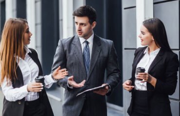 Data protection consulting team meeting with client - incident response and breach support