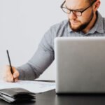 Consultant drafting data protection policies and ISO/IEC 27701 documentation