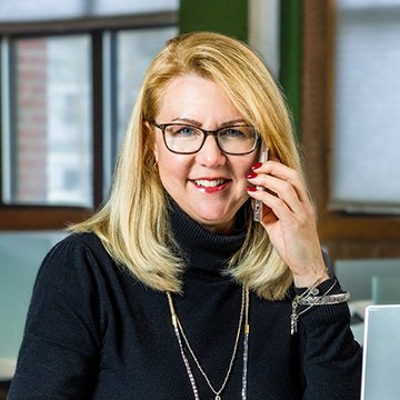 Data privacy and AI governance consultant on a client call